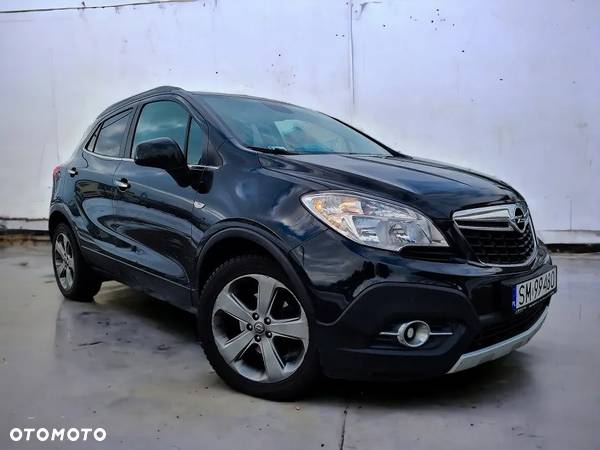 Opel Mokka 1.7 CDTI Cosmo S&S 4x4 - 9