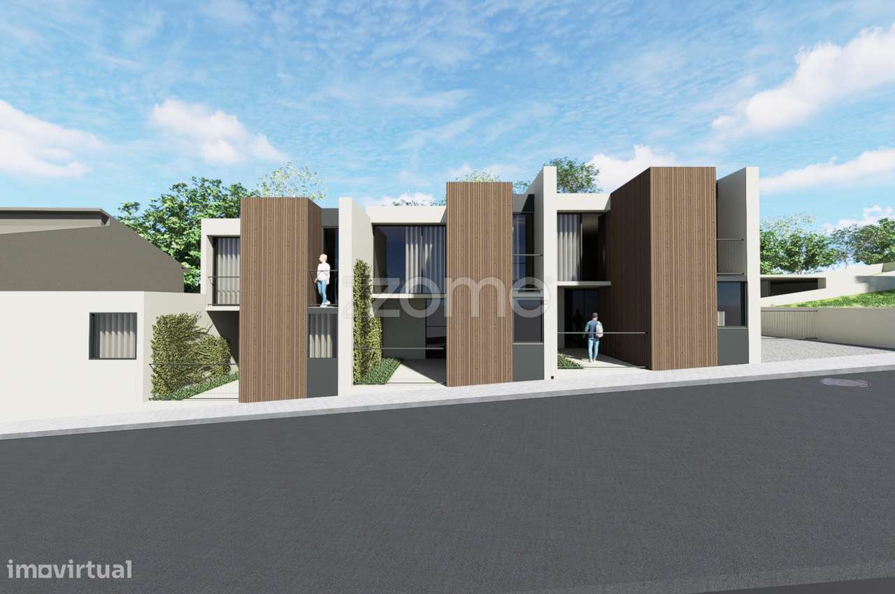 Terreno com PIP Aprovado para construção de 3 Moradias - Grande imagem: 4/27