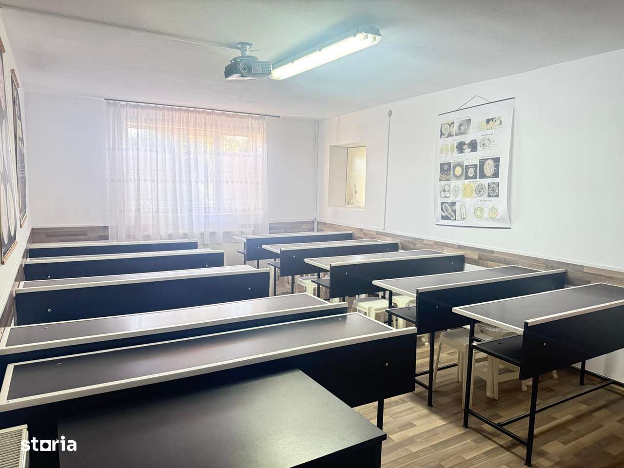 Cladire spatii birouri, P+1, 8 camere+dependinte, Targoviste, micro 5-4