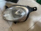 Farol esquerdo Fiat 500L - 1