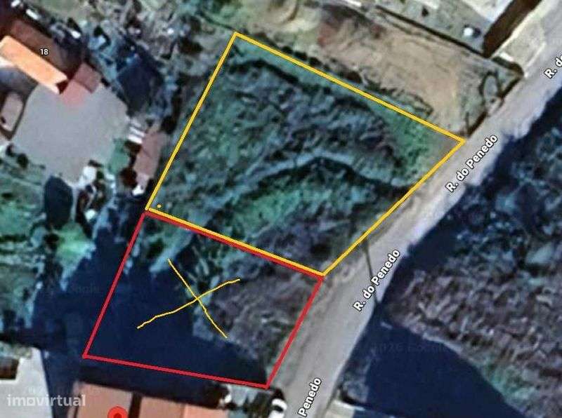 Terreno  635 m2 Construção Gondalães Paredes - Grande imagem: 4/4
