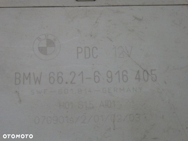 Bmw E39 E46 E85 Z4 moduł PDC 6916405 RAF-AUTO CZĘŚCI BMW - 3