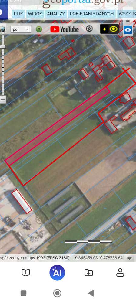 Dwie atrakcyjne działki  na sprzedaż-7