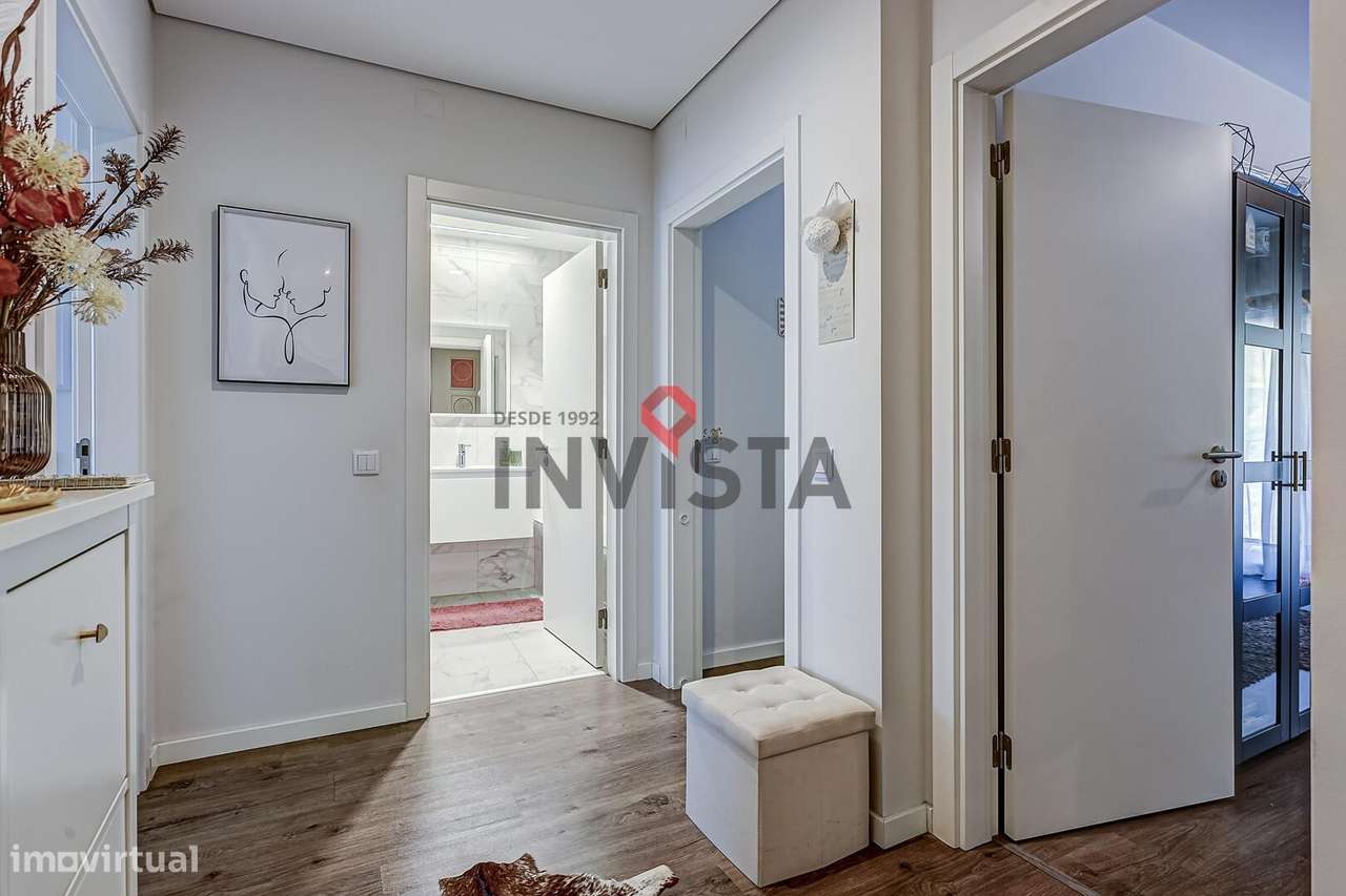 Apartamento T3 como novo, no Condomínio VilaViva-6