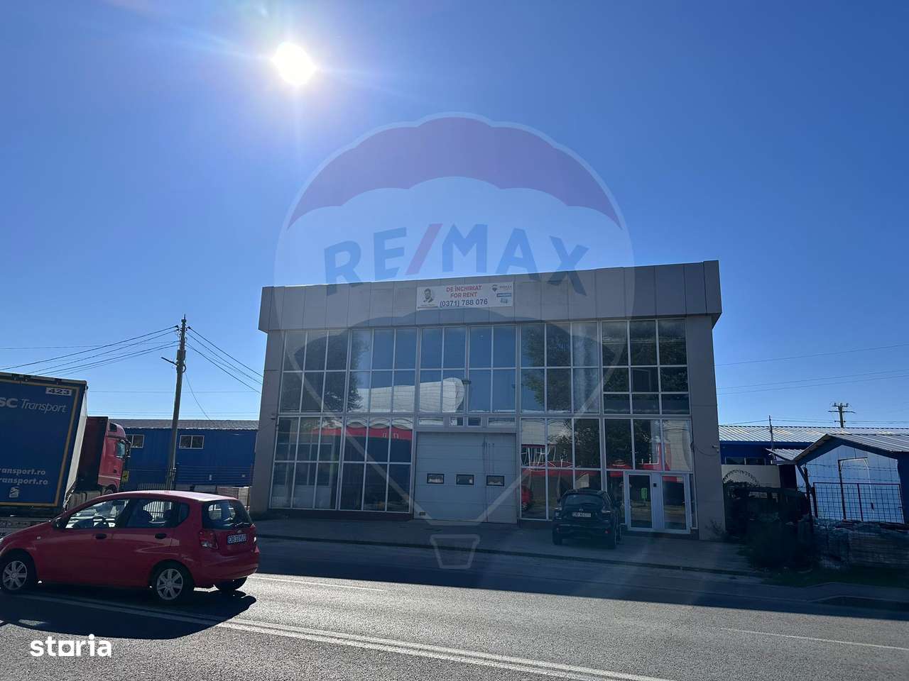 Spațiu industrial de 600mp de vânzare în zona Centura - Imagine principală: 4/5