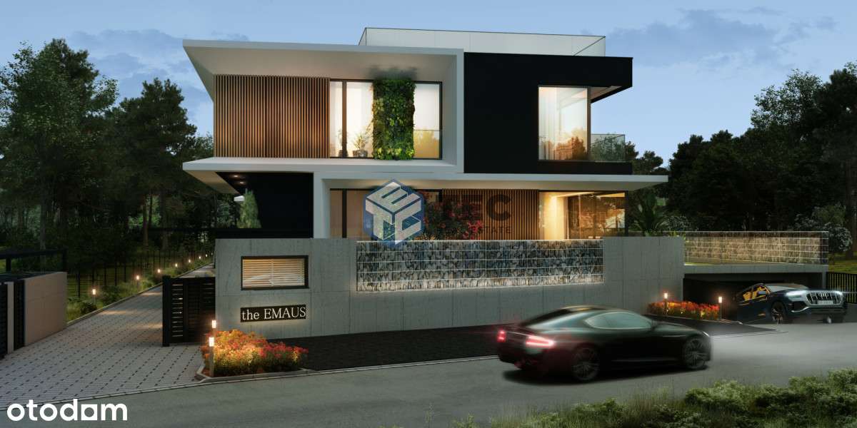 Nowoczesny apartament z ogrodem 170 m² | Emaus-6