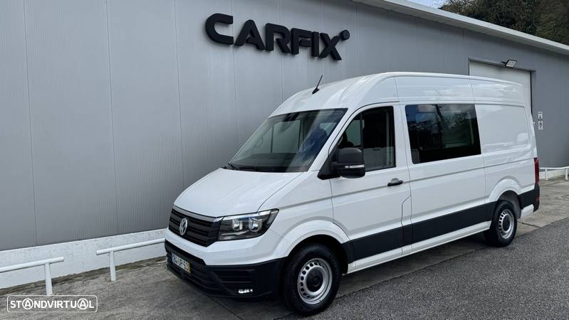 VW Crafter 35 2.0 TDI Longa TA 6L - 21