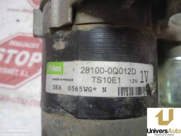 MOTOR ARRANQUE TOYOTA AYGO 2006 -281000Q012D - 3