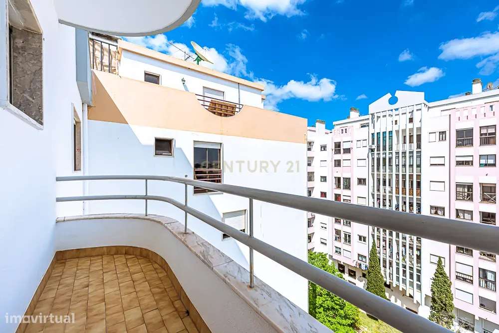 T3 com Vista Cidade e Rio  na Zona Prime do Liceu ✨-26