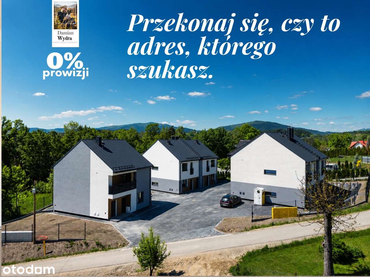 Cztery ostatnie do wyboru, kameralnie, zielono, parking, 0% prowizji-18