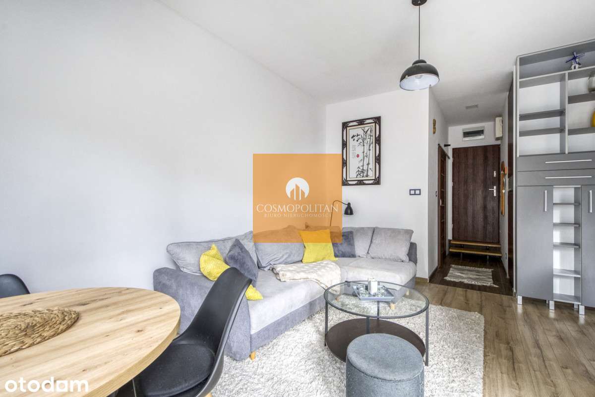 Ustawne 2 pok. mieszkanie w cichej lokalizacji-4