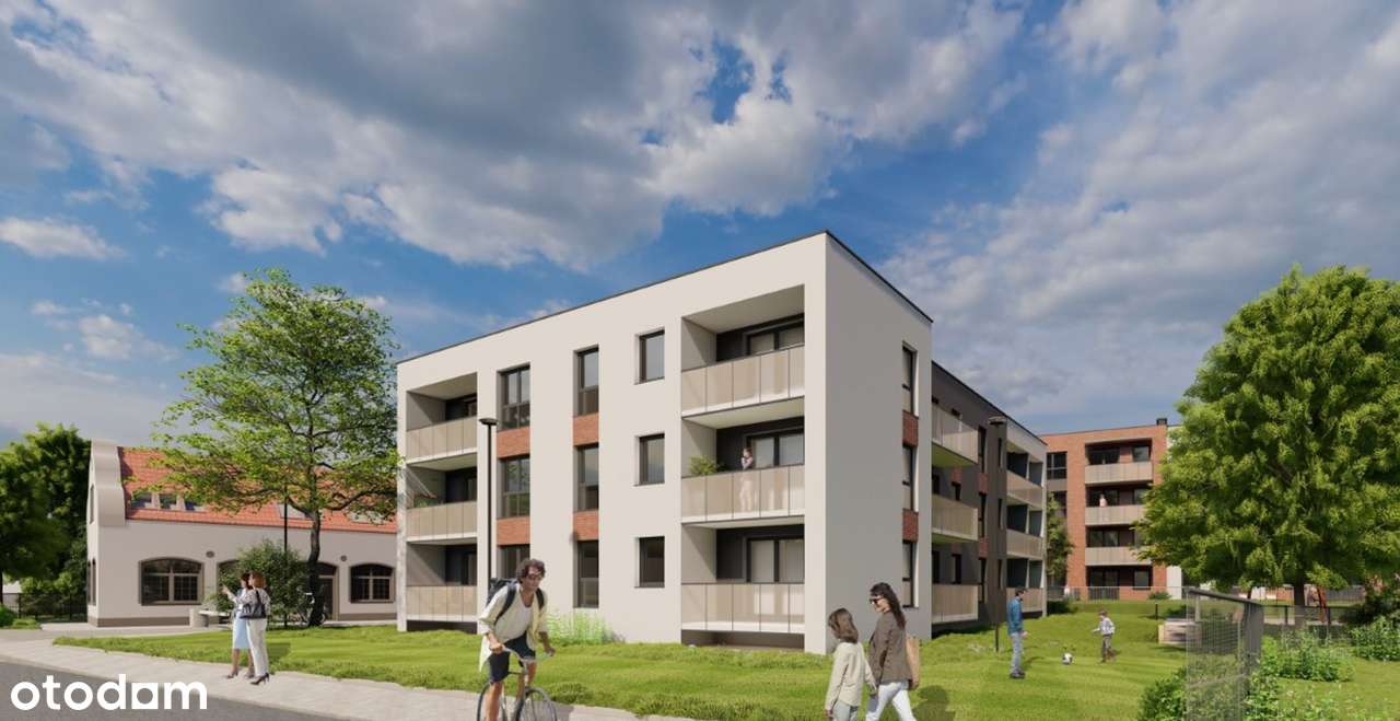 3 pok. z aneksem i balkonem. Inwalidów Wojennych Wołów-1