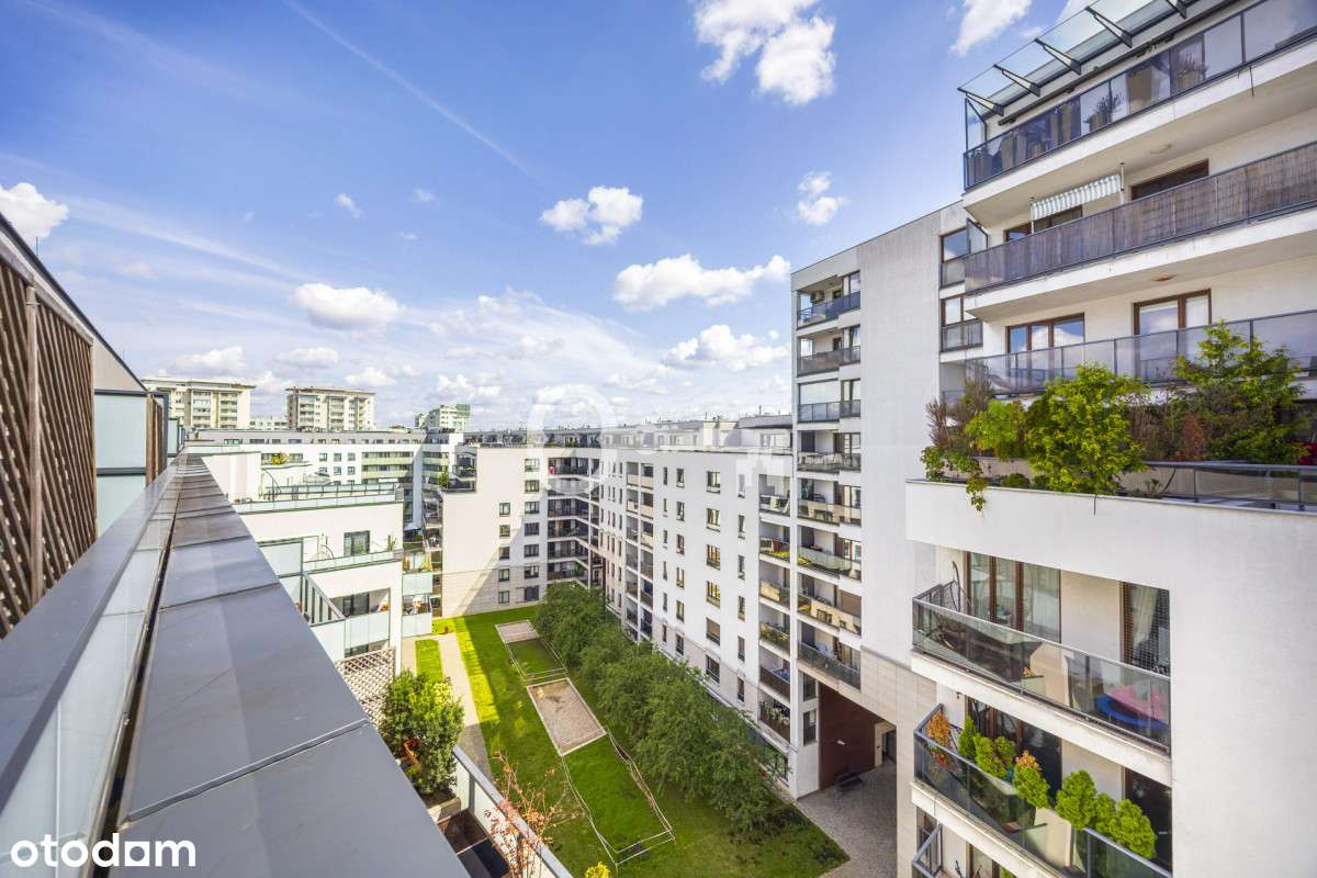 Dwupoziomowy Apartament | Mokotów | Tarasy - Pełny obrazek: 1/16