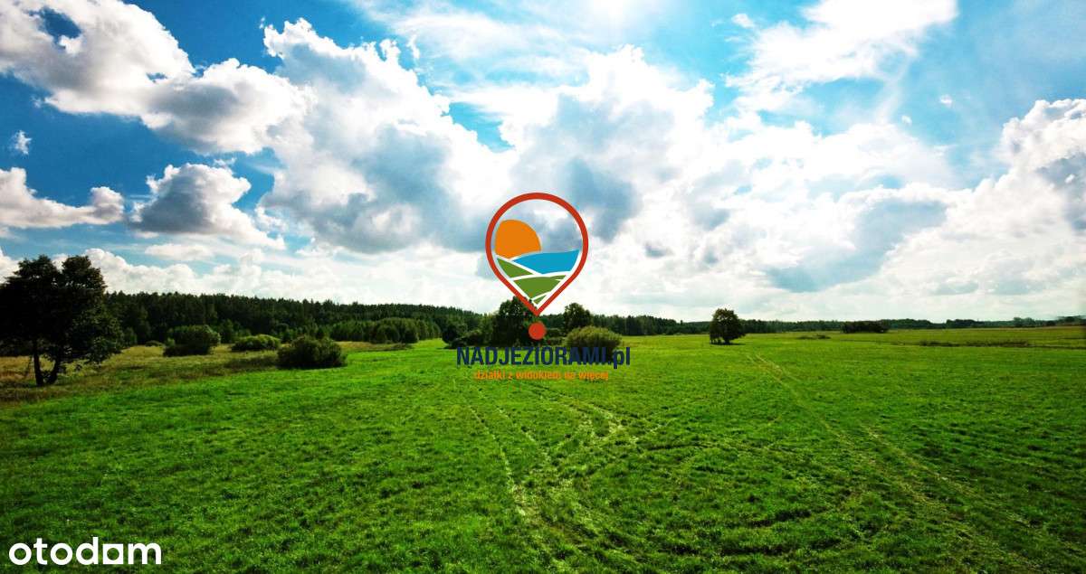 Duża działka z dostępem do jeziora Święcajty-4
