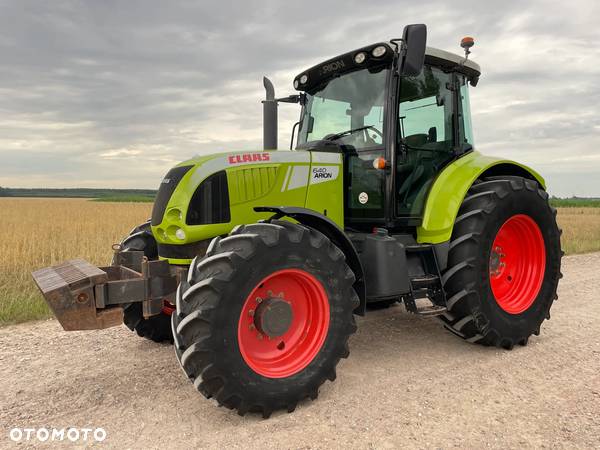 Claas Arion 640 - 7