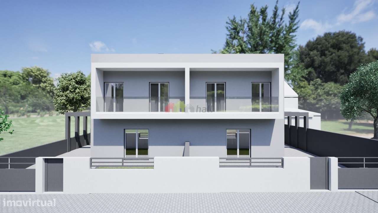 Moradia Geminada T4 em Fernão Ferro - Grande imagem: 4/7