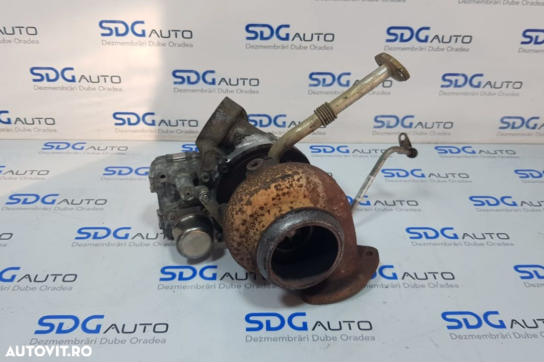 Turbina turbosuflanta Mercedes Vito 2.2 CDI 2010 - 2016 EURO 5 Cod A6510900186 - 2