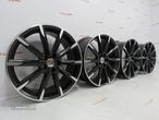 Jantes Look Volvo R Design 19 x 8 et45 5x108 Preto + Polido - 4