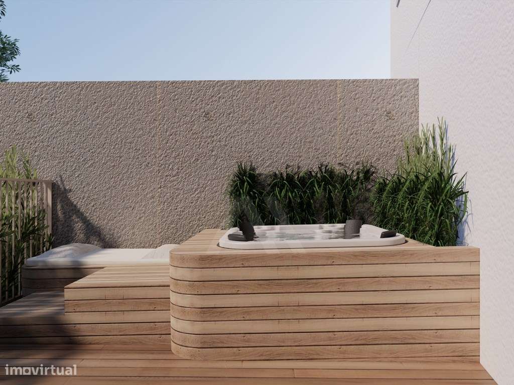 T2 em condomínio privado a poucos minutos de Cascais - Grande imagem: 4/18