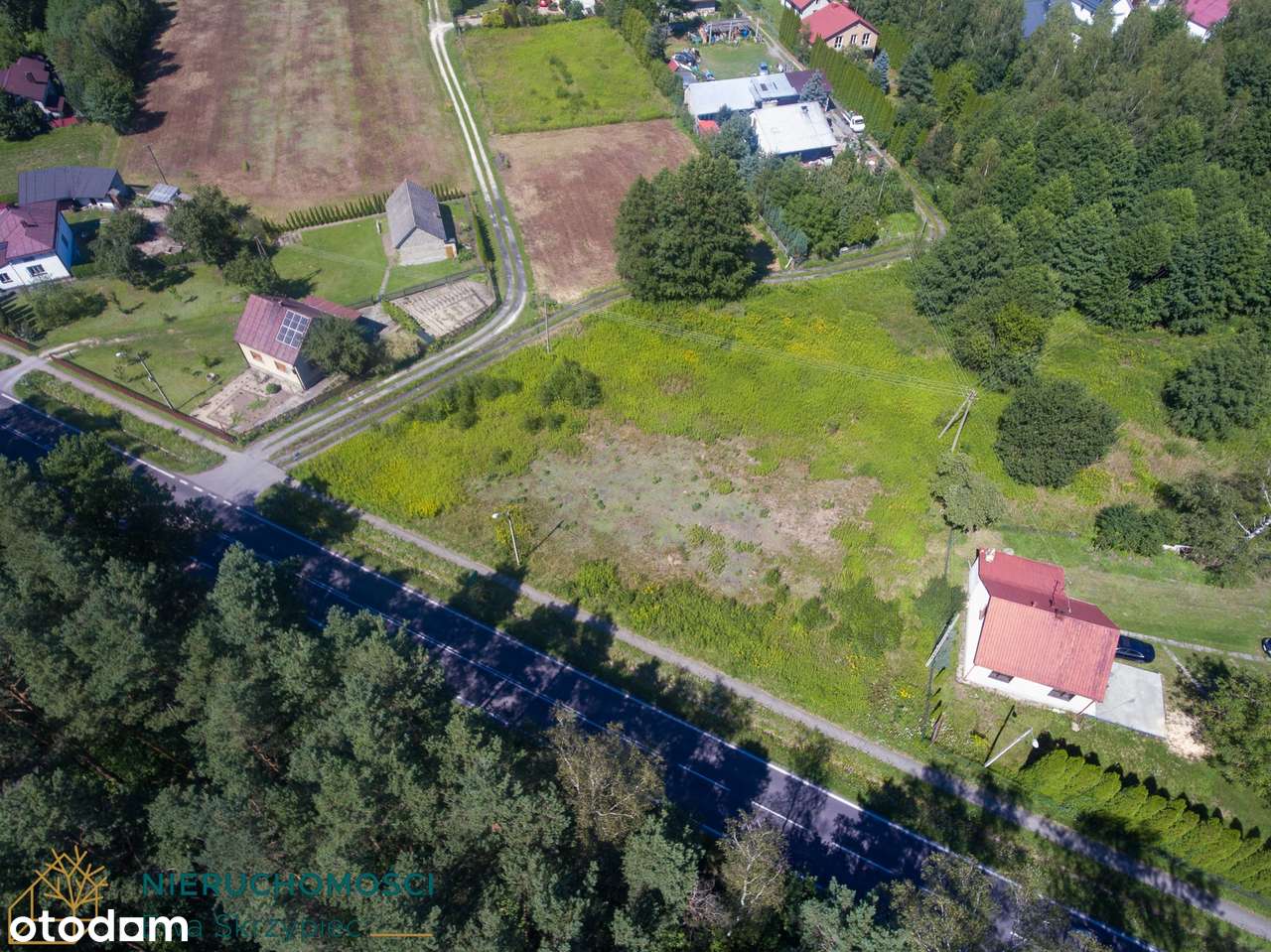 Atrakcyjna działka inwestycyjna przy DW875, Kolbuszowa Dolna-12