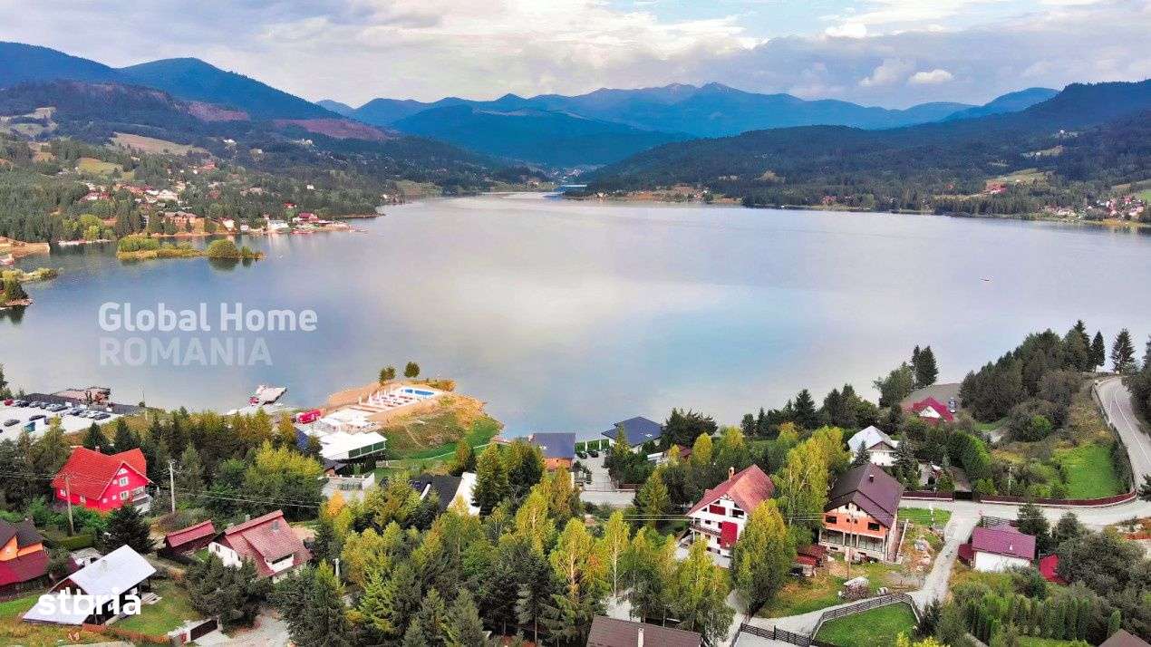 Colibita - Lake View Resort | 2 Vile-837mp | Teren 3888 mp - Acces lac - Imagine principală: 3/19