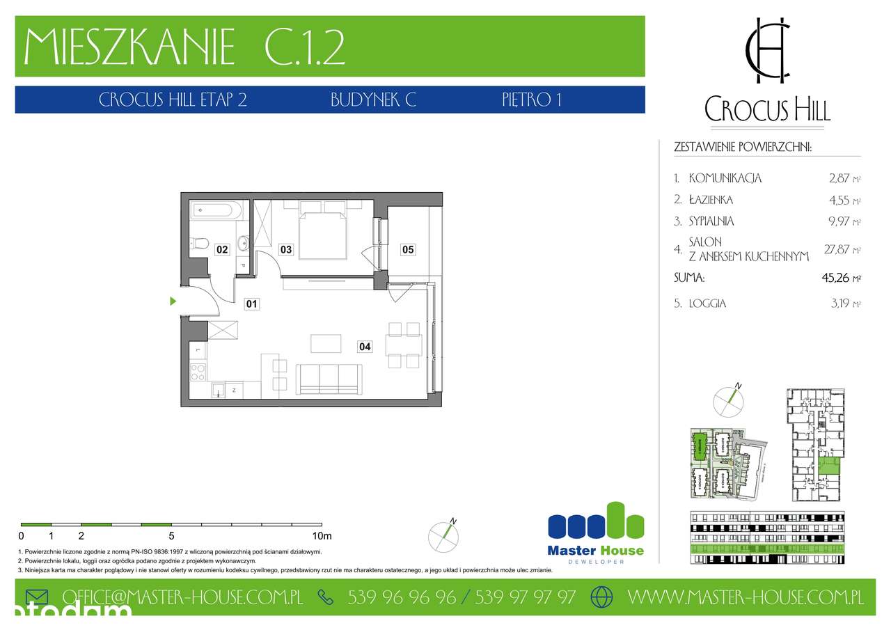 Crocus Hill | mieszkanie C_1_2 - Pełny obrazek: 2/8