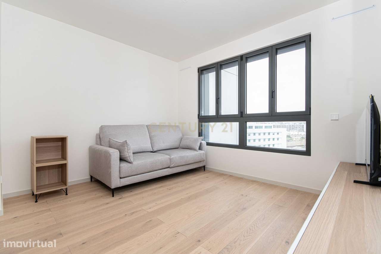 Apartamento T1 para arrendamento Parque das Nações . - Grande imagem: 4/20