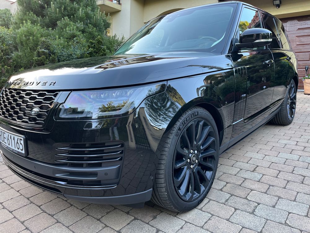 Land Rover Range Rover IV 5.0 V8 S/C SV AB Dynamic 2021