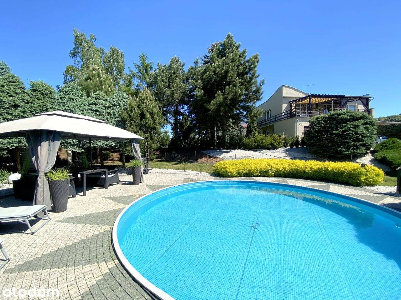 Funkcjonalny dom 200m2 +garaż 20m2 działka 5428m2-2