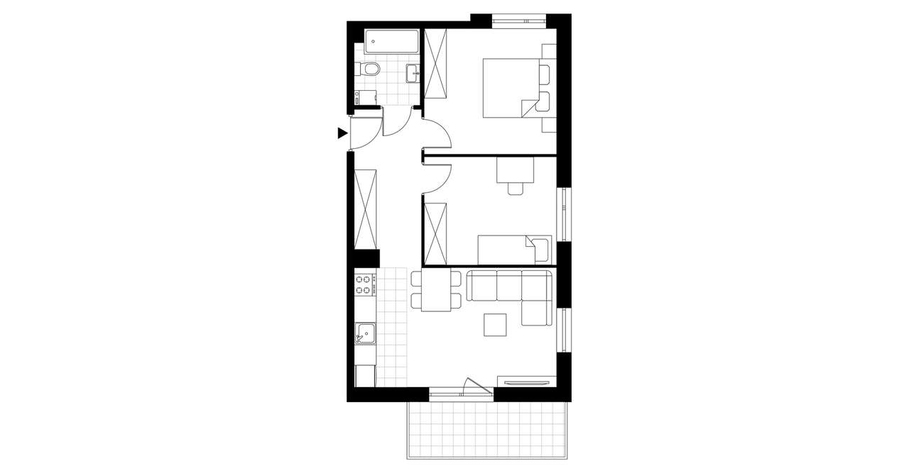 Nowe osiedle gotowe do odbioru w I​I K​W. 2026 r. - Pełny obrazek: 3/8
