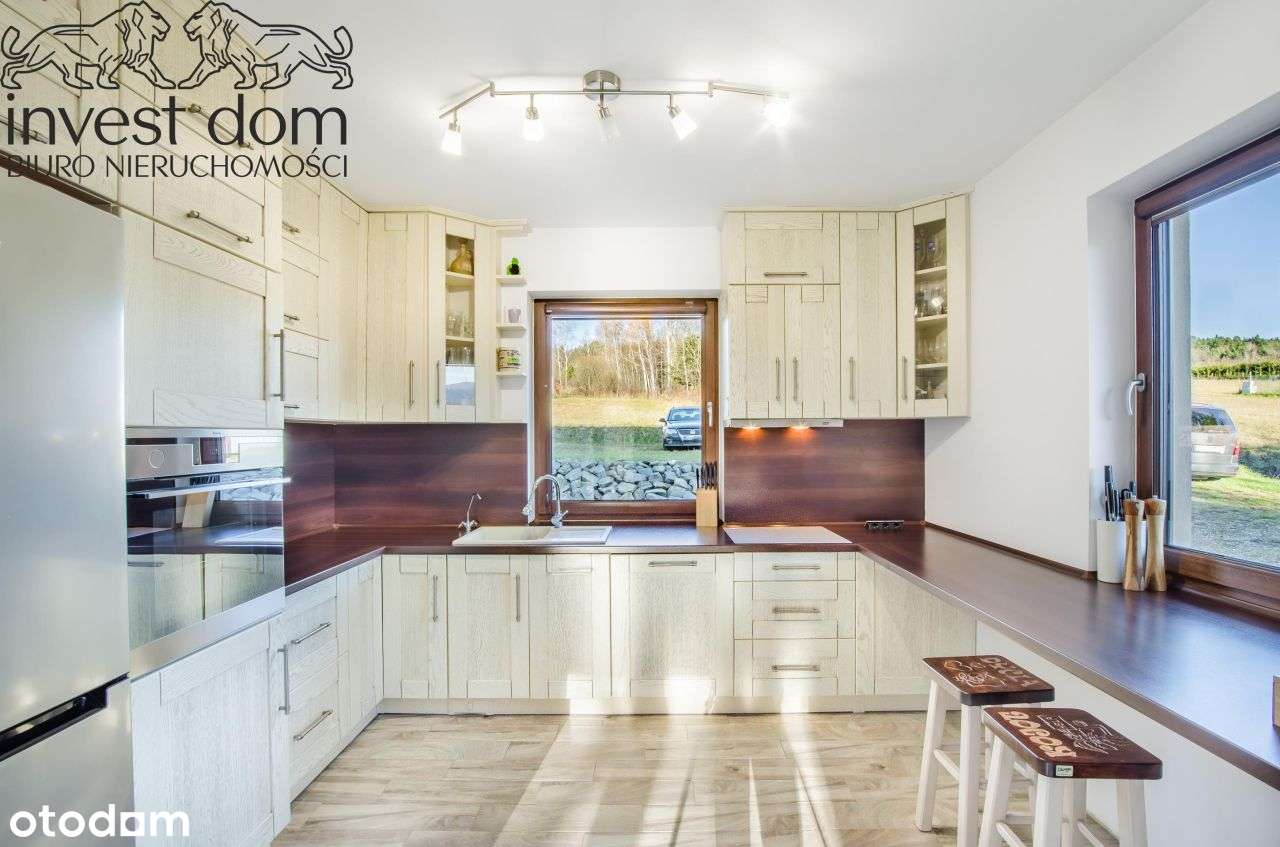 Komfortowy dom w otoczeniu pól i lasów, w którym o-11