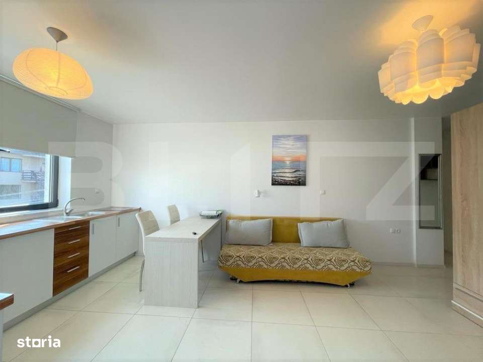 Apartament 2 camere, 50 mp, A.C.,  parcare, terasa, zona strazii Obser - Imagine principală: 1/10