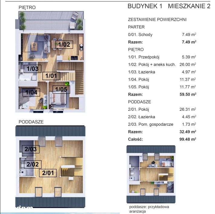 Duże mieszkanie w cichej okolicy w świetnej cenie - Pełny obrazek: 5/5
