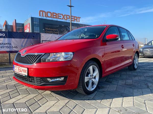 Skoda RAPID Spaceback 1.0 TSI Cool Edition - 1