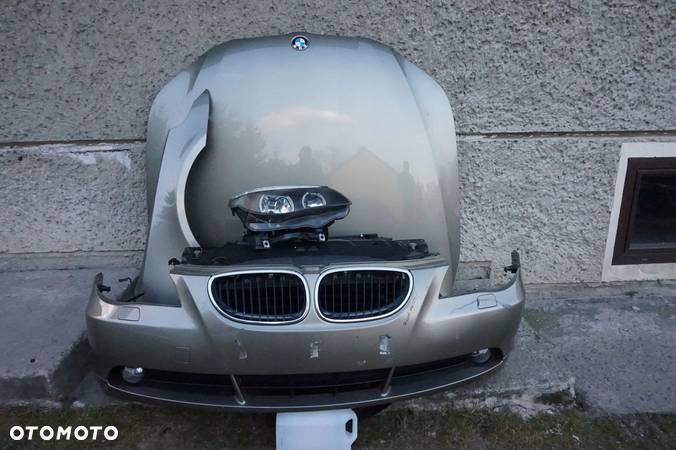 LAMPA PRAWA KOMPLETNY PRZÓD BMW 5 E60 - 1