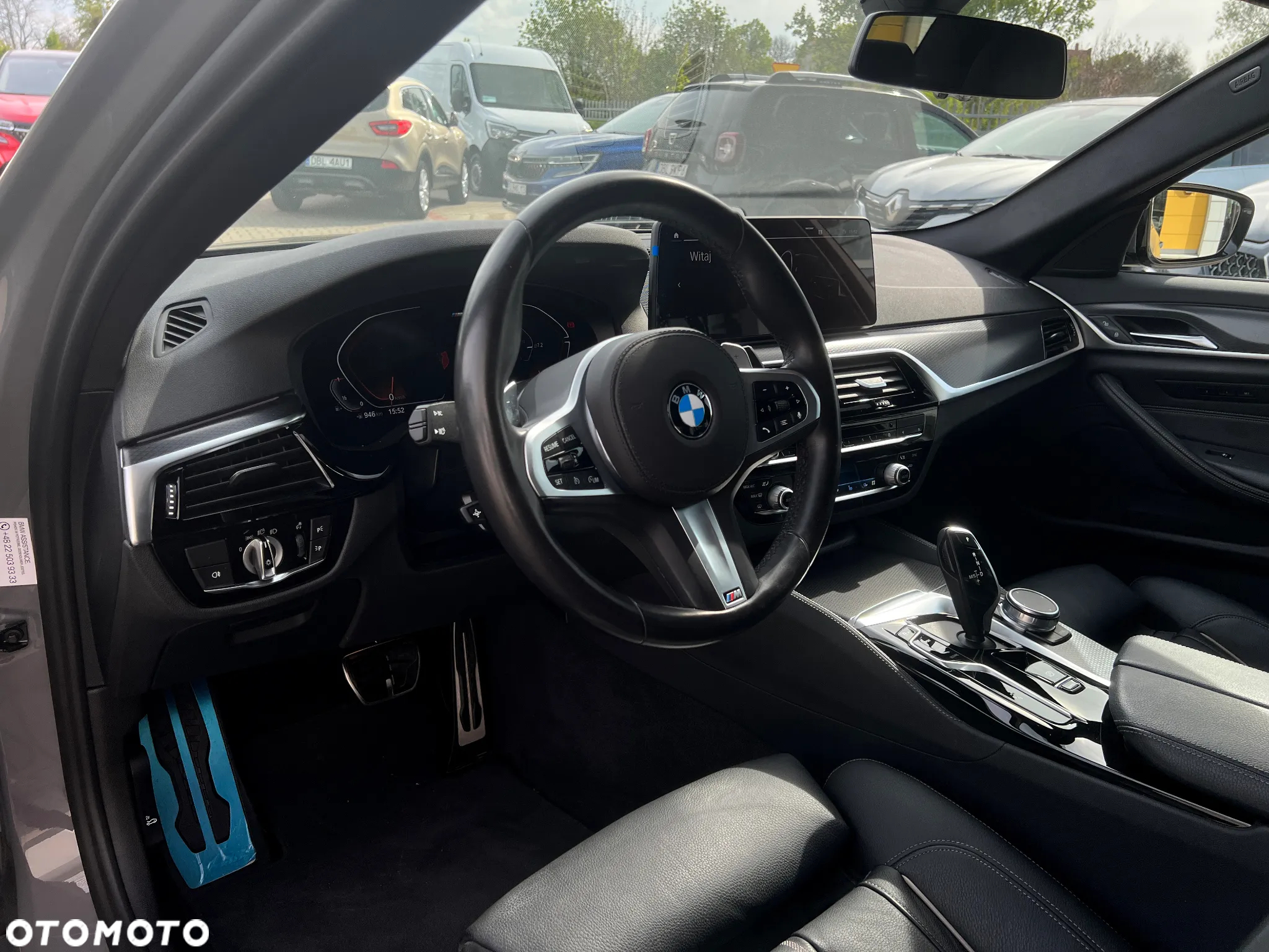 BMW Seria 5 530i xDrive mHEV M Sport sport - 19