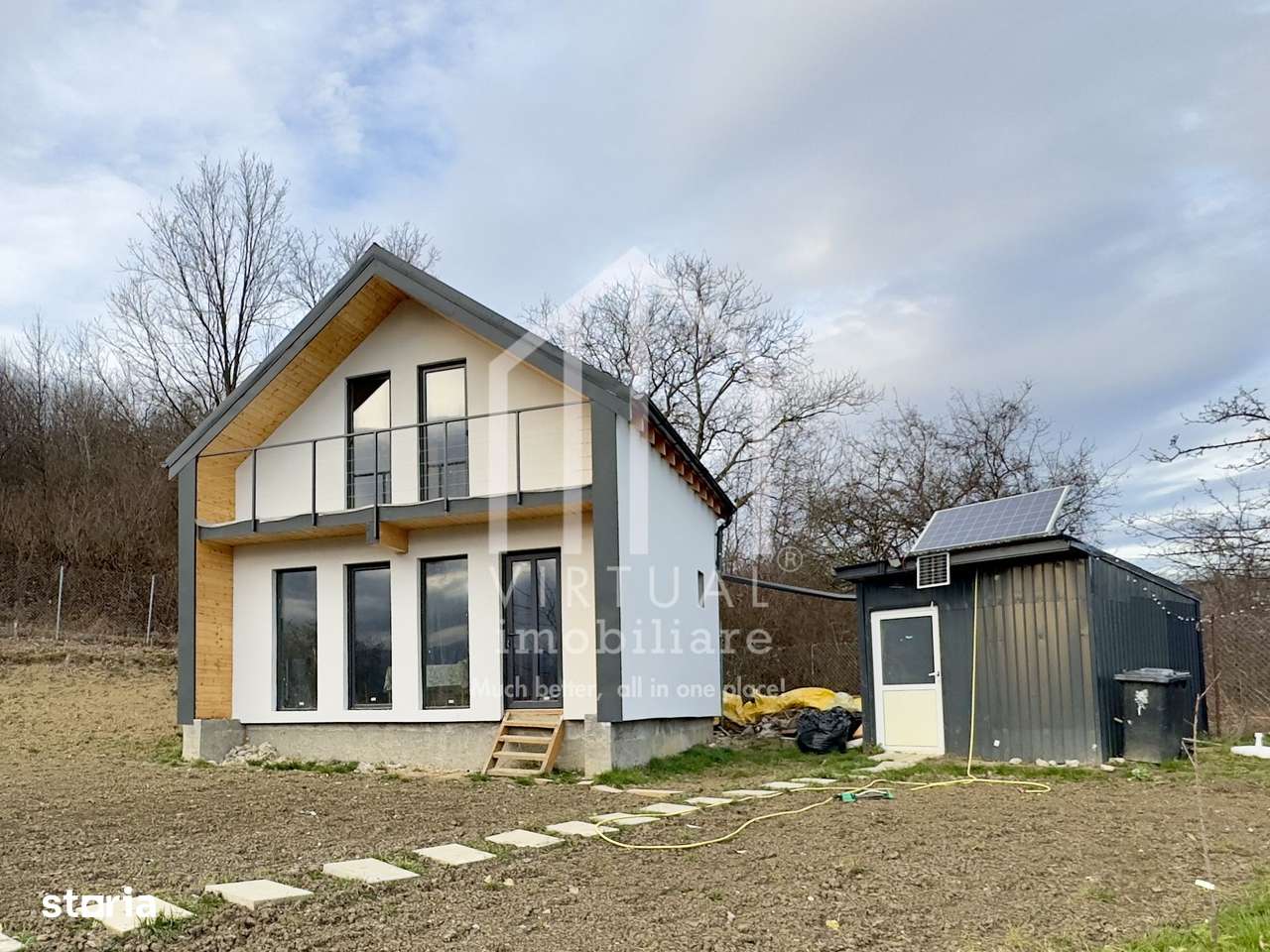 Cabana cu 3 camere, 600mp teren, izolatie cu vata minerala, Cristian - Imagine principală: 2/16