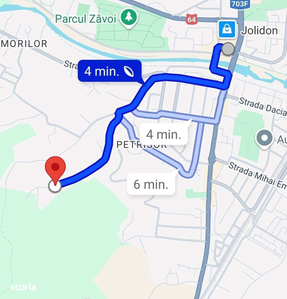 Teren de vanzare - Imagine principală: 2/7