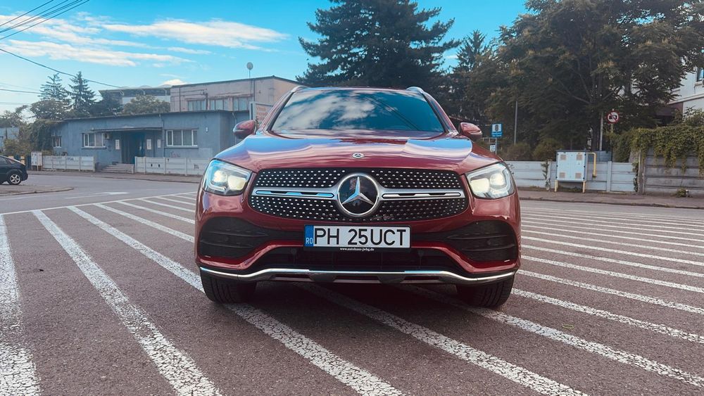 Mercedes-Benz GLC 300 de 4Matic 9G-TRONIC AMG Line 2021