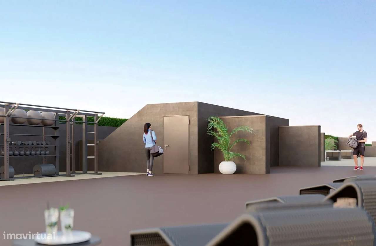 Apartamento T2 no Empreendimento Douro Nobilis I - River View-6