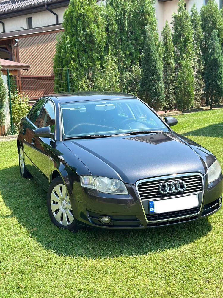 Audi A4 limuzina 2007