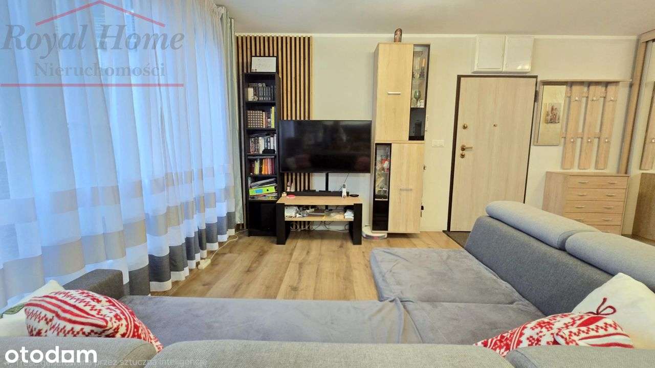 Nowoczesne, b. ładne 3 pok. z dwoma tarasami.-2