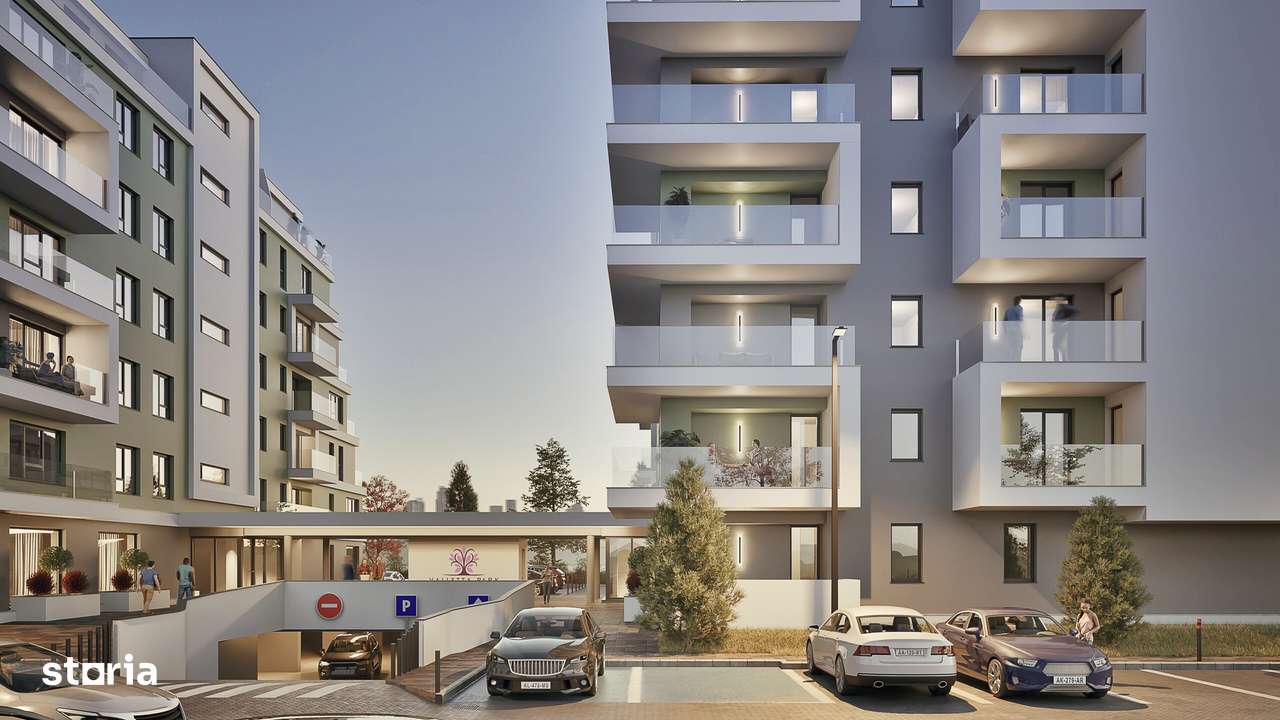 Apartament 3 camere, complex privat cu spatii verzi-6