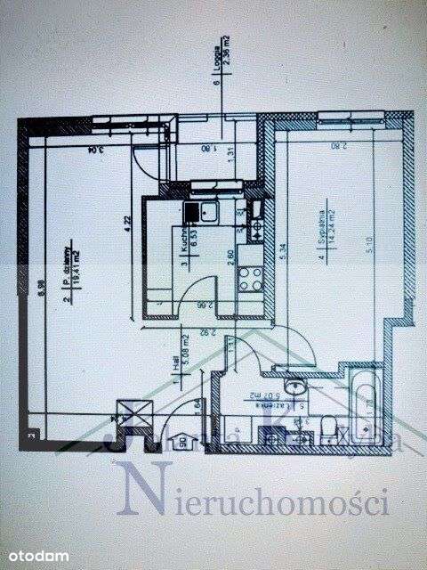 Włodarzewska *blisko parku*fajny rozkład-9