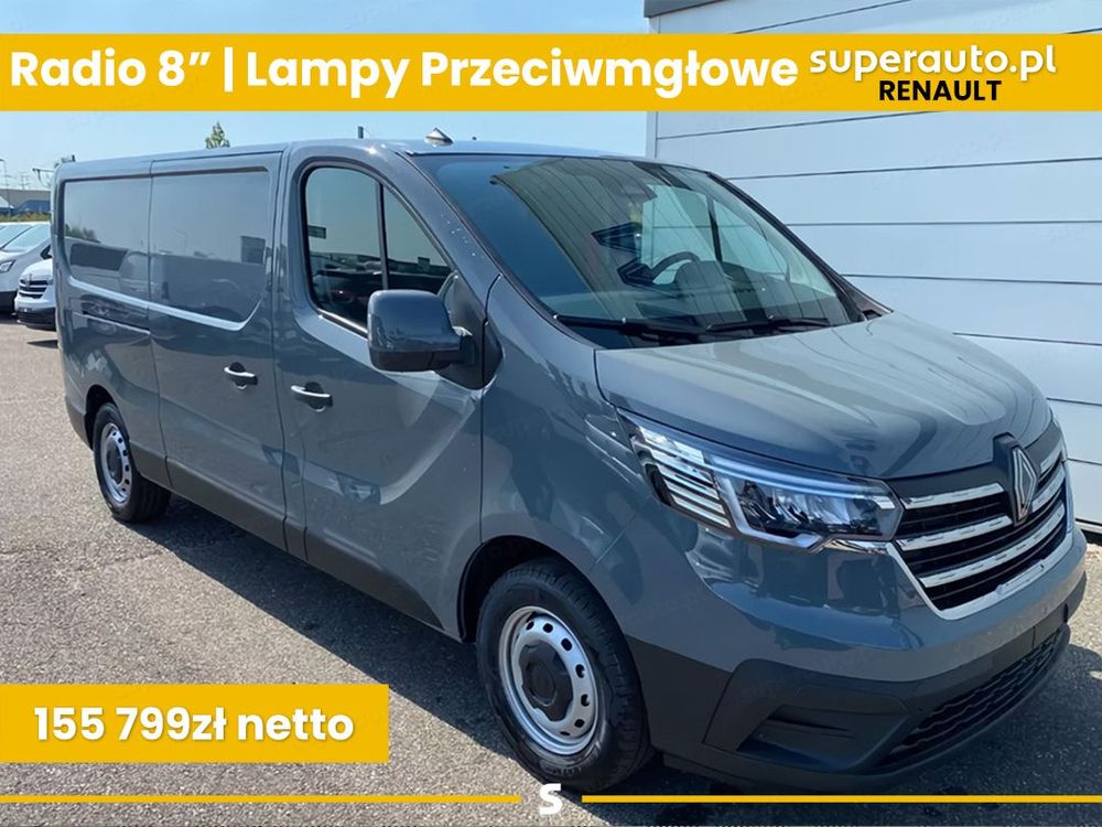 Renault Trafic 2026