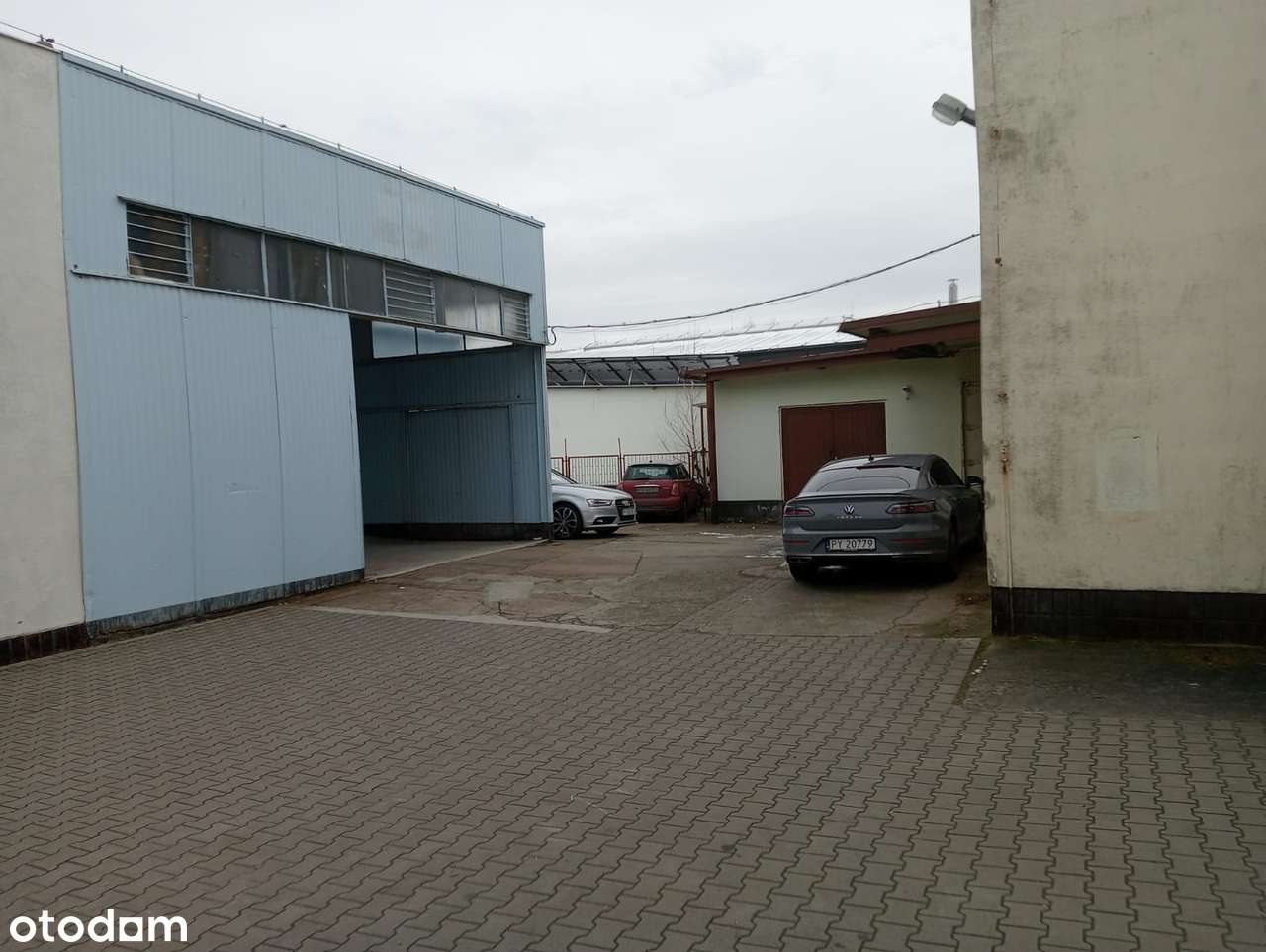 Przeźmierowo zabudowania 820/3260m2, częściowo z Najemcami. MPZP-8