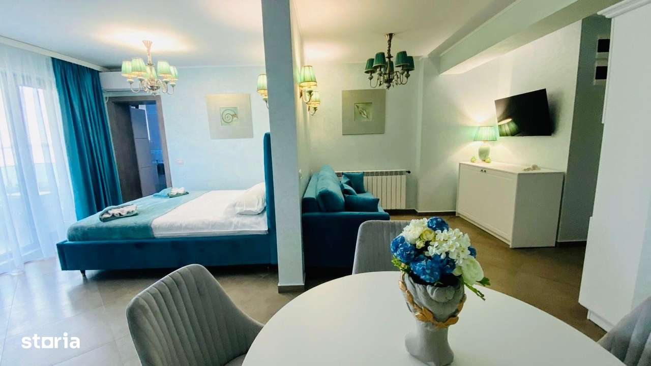 Mamaia Nord Zona Casa del Mar Garsoniera/Studio si loc de parcare - Imagine principală: 2/12