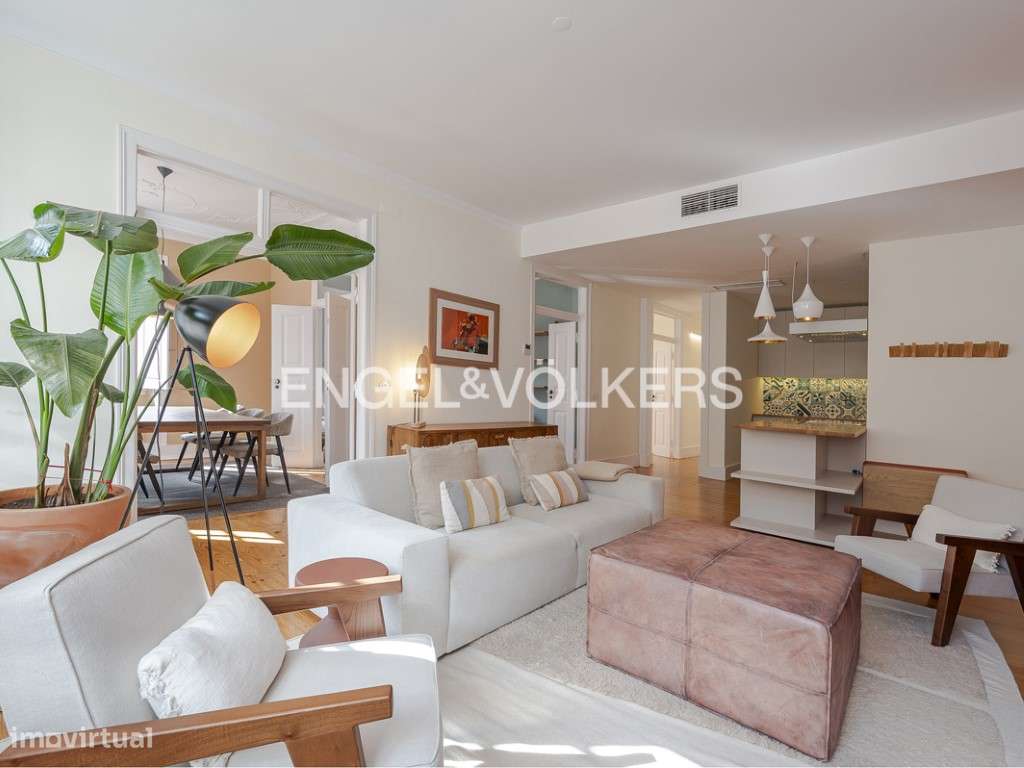 Apartamento T3+1 mobilado em Arroios - Grande imagem: 4/36