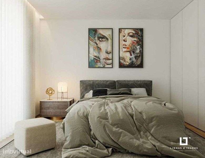 Apartamento T3 Novo com Varanda e 3 Frentes em Santa Marinha - Grande imagem: 5/12