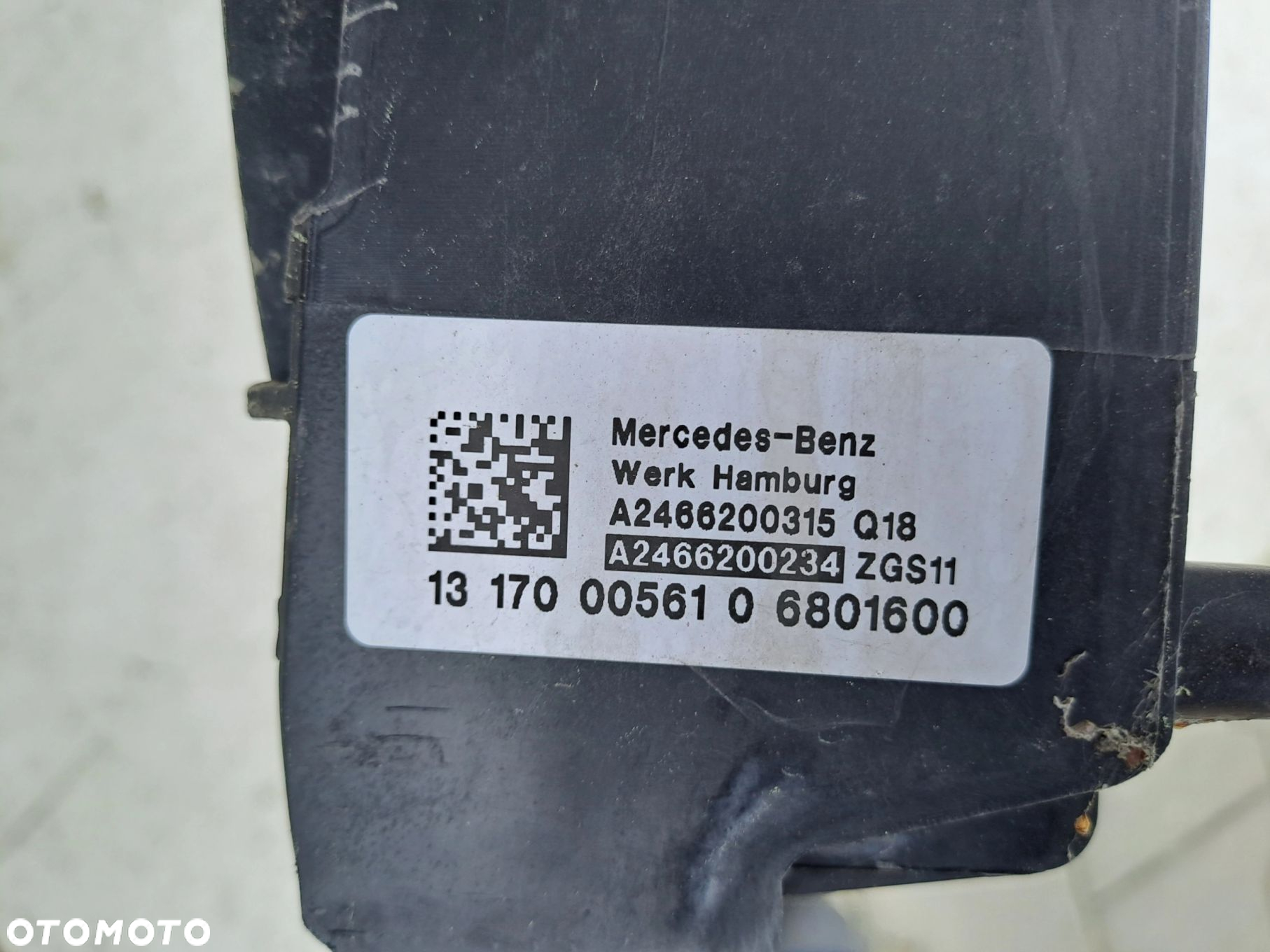 PAS PRZEDNI Mercedes CLA W117 GLA X156 A W176 A2466200234 - 2